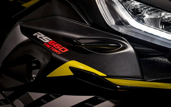 2027 Aprilia RS 660 Factory Shakedown Yellow - VS000803