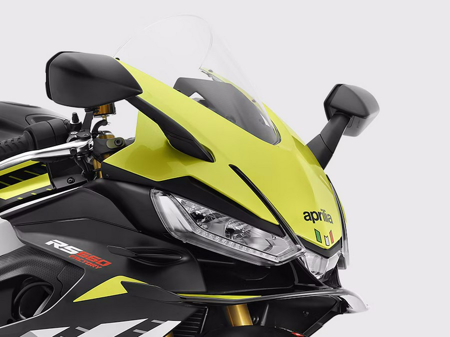 2027 Aprilia RS 660 Factory Shakedown Yellow - VS000803