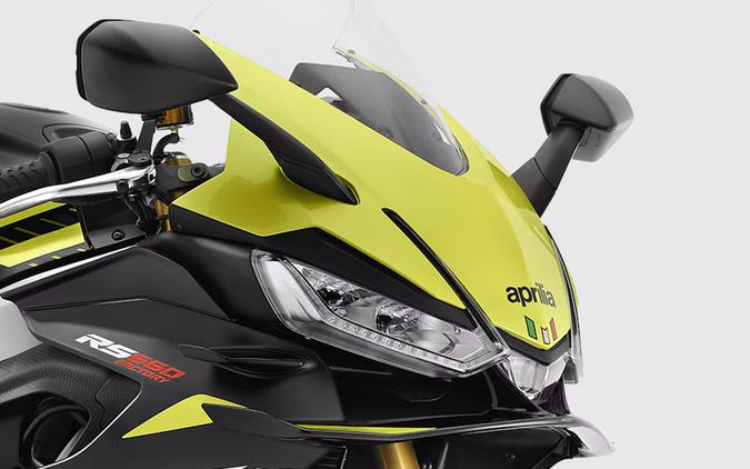 2027 Aprilia RS 660 Factory Shakedown Yellow - VS000803