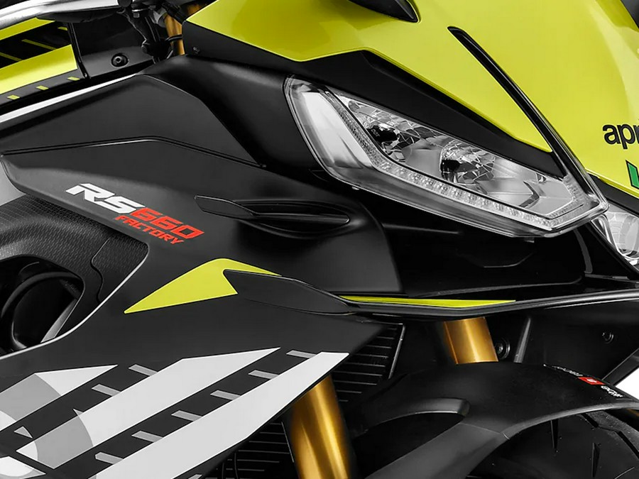 2027 Aprilia RS 660 Factory Shakedown Yellow - VS000803