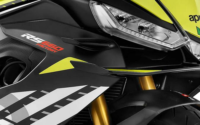 2027 Aprilia RS 660 Factory Shakedown Yellow - VS000803