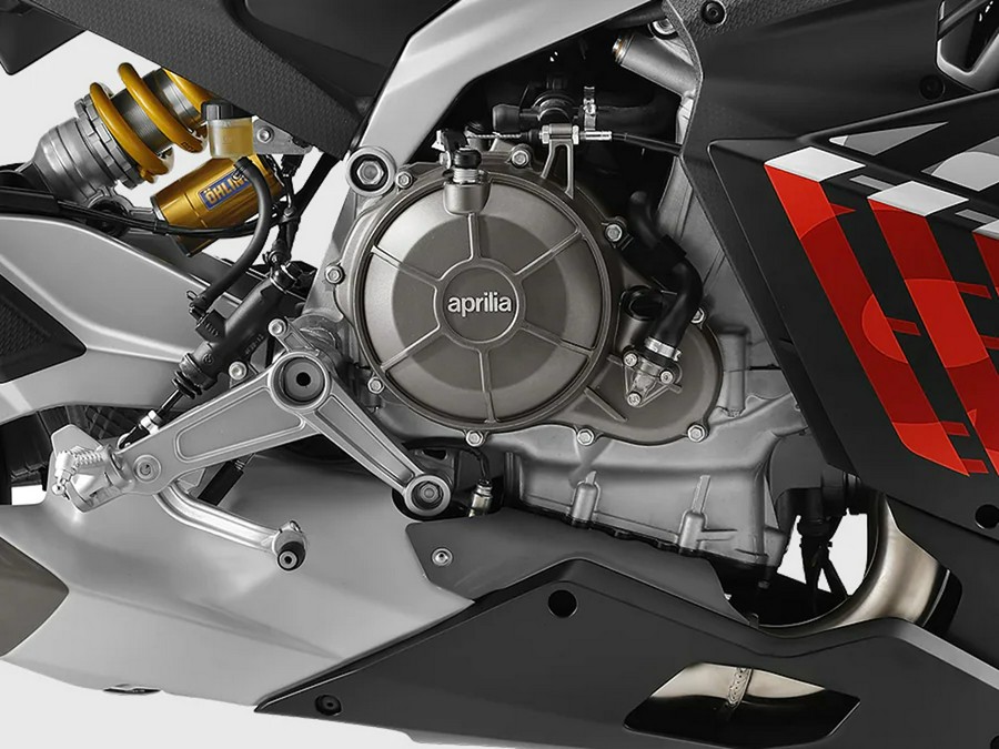 2027 Aprilia RS 660 Factory Shakedown Yellow - VS000803
