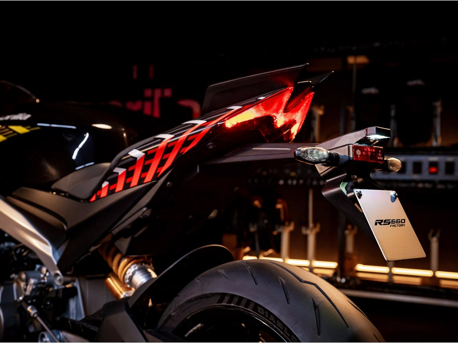 2027 Aprilia RS 660 Factory Shakedown Yellow - VS000803