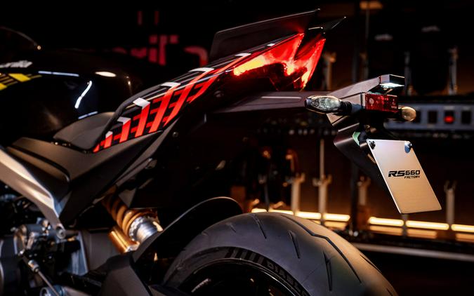 2027 Aprilia RS 660 Factory Shakedown Yellow - VS000803