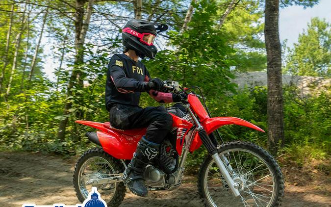 2027 Honda® CRF125F Big Wheel