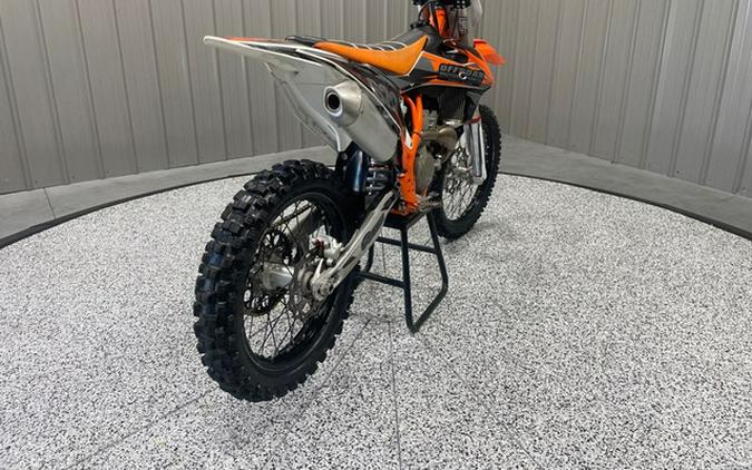2022 KTM SX 350 F