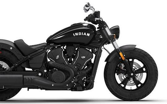2026 SCOUT SIXTY BOBBER, BLACK METALLIC, 49ST - Indian Motorcycle