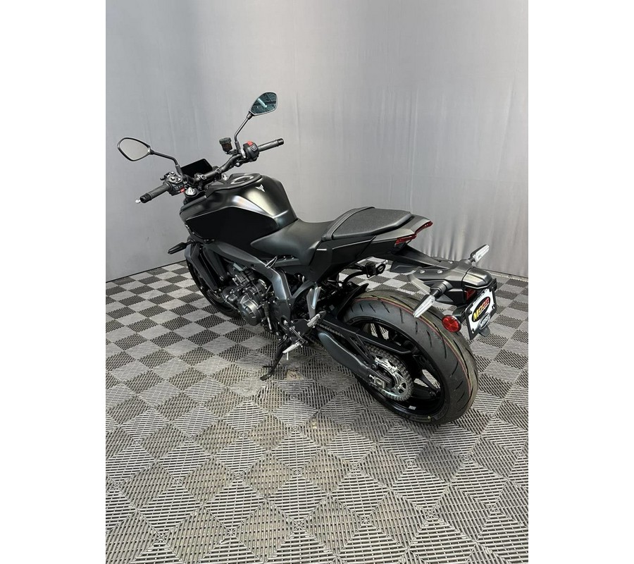 2026 YAMAHA MT 09 MATTE RAVEN BLACK