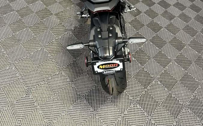 2026 YAMAHA MT 09 MATTE RAVEN BLACK
