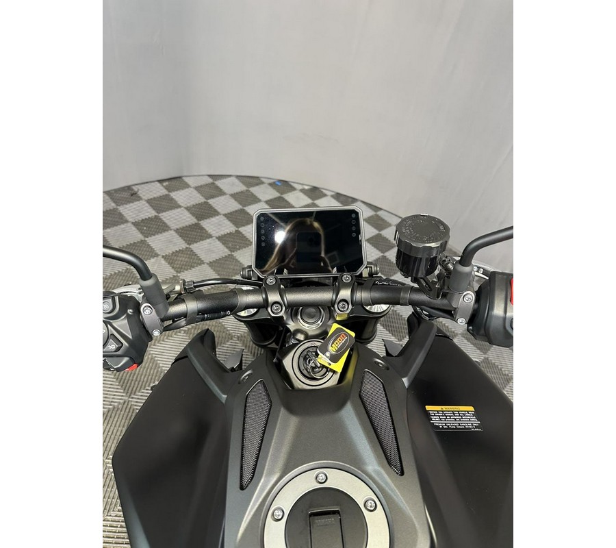 2026 YAMAHA MT 09 MATTE RAVEN BLACK