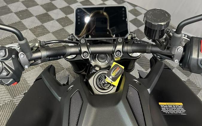 2026 YAMAHA MT 09 MATTE RAVEN BLACK