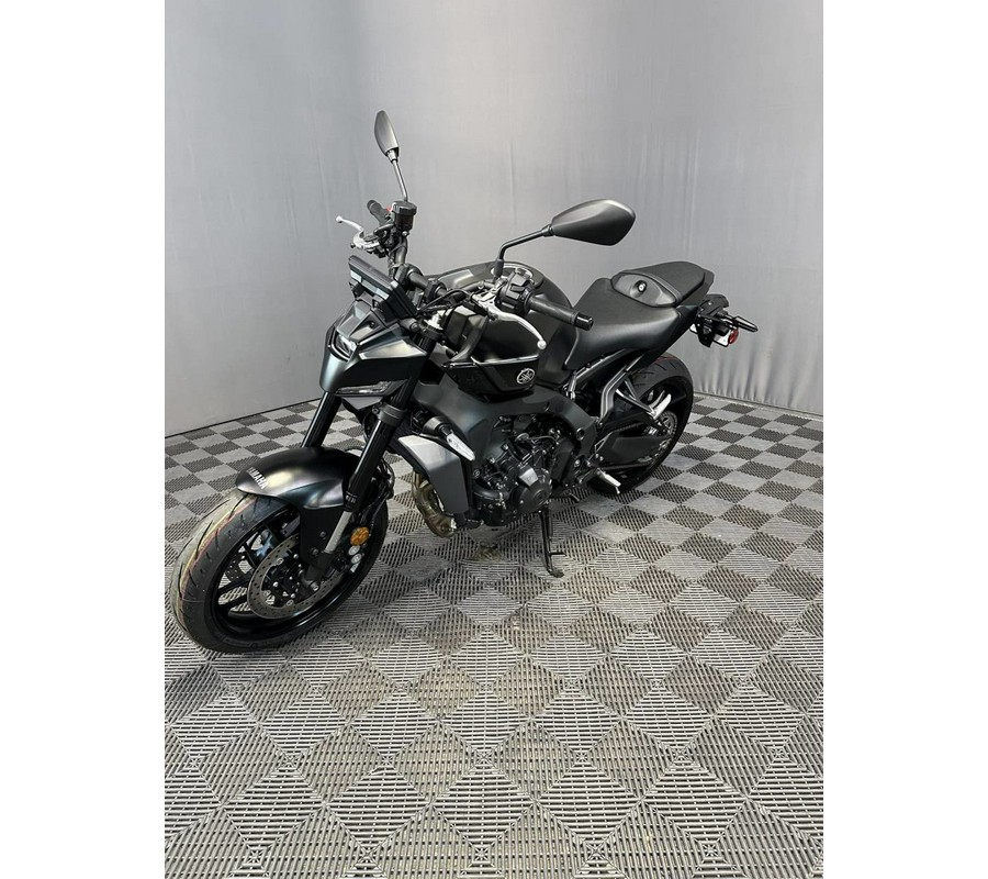 2026 YAMAHA MT 09 MATTE RAVEN BLACK