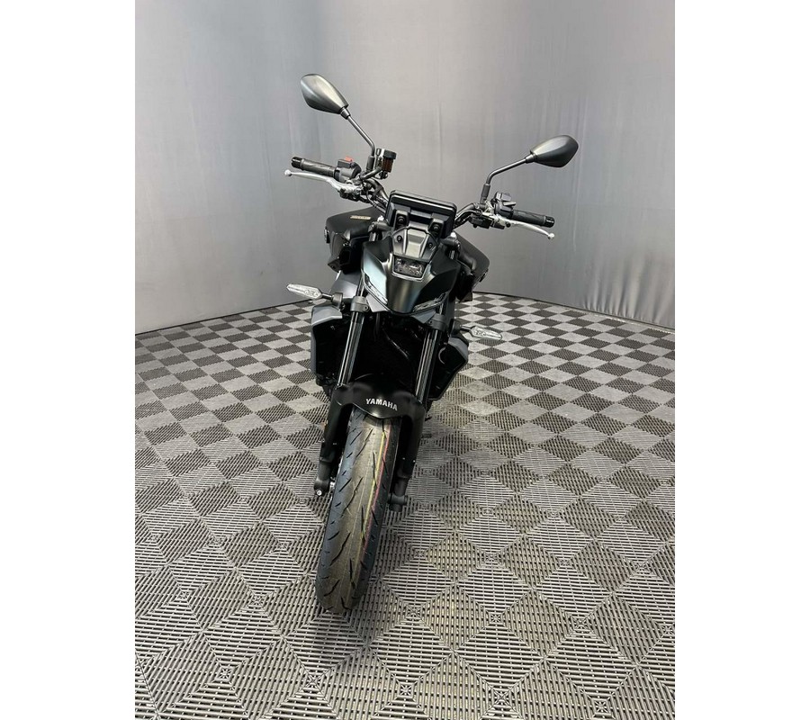2026 YAMAHA MT 09 MATTE RAVEN BLACK
