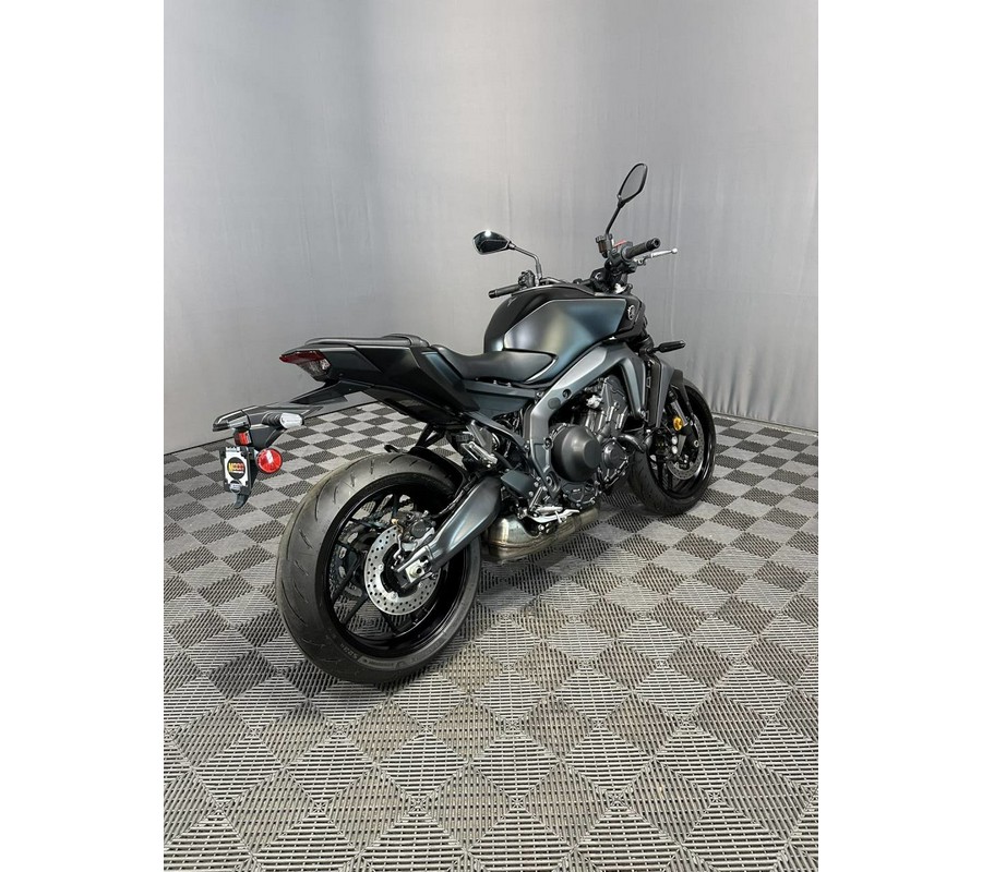 2026 YAMAHA MT 09 MATTE RAVEN BLACK
