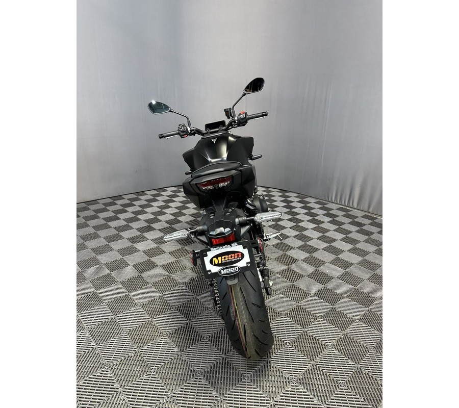 2026 YAMAHA MT 09 MATTE RAVEN BLACK