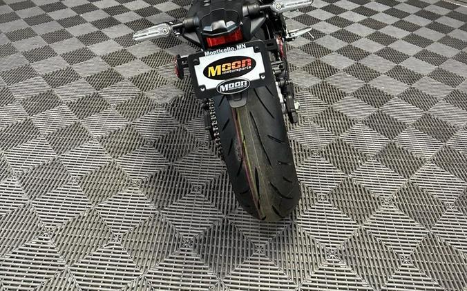 2026 YAMAHA MT 09 MATTE RAVEN BLACK