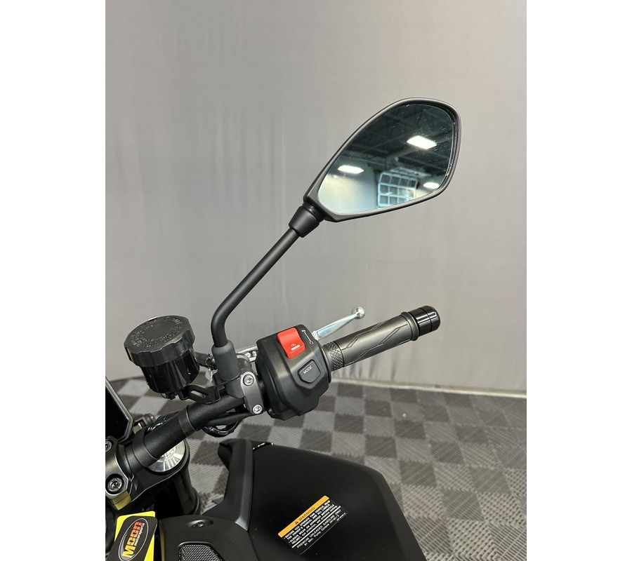 2026 YAMAHA MT 09 MATTE RAVEN BLACK