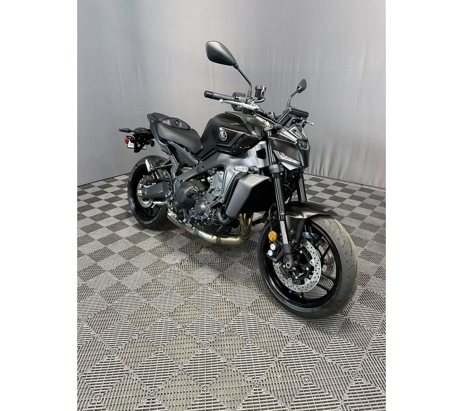 2026 YAMAHA MT 09 MATTE RAVEN BLACK