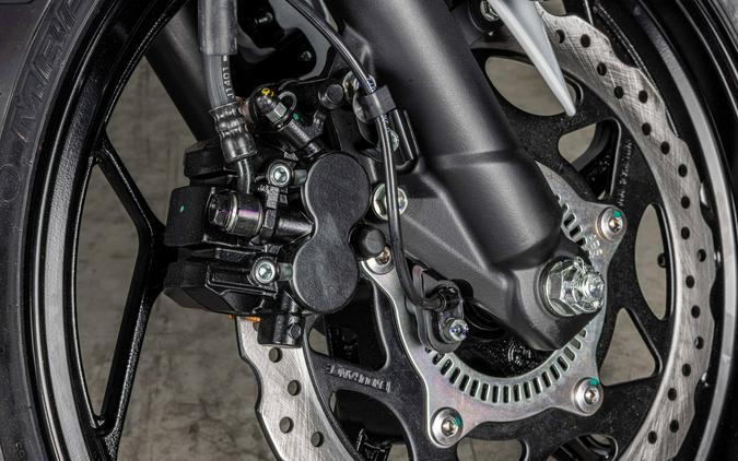 2026 Kawasaki Ninja 300 ABS Pearl Blizzard White - TRT02197