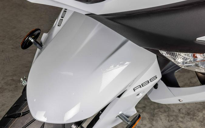 2026 Kawasaki Ninja 300 ABS Pearl Blizzard White - TRT02197