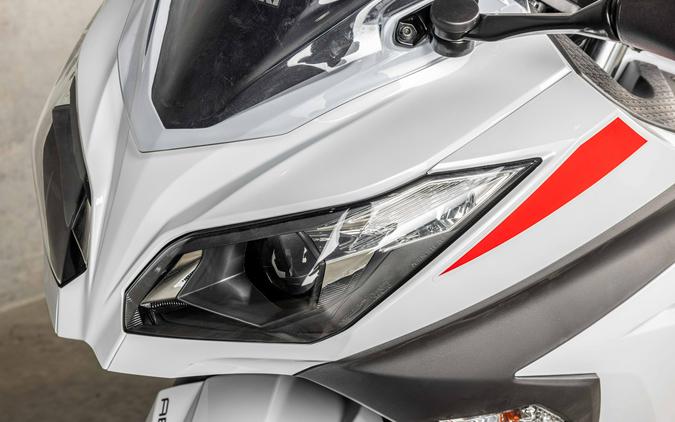 2026 Kawasaki Ninja 300 ABS Pearl Blizzard White - TRT02197