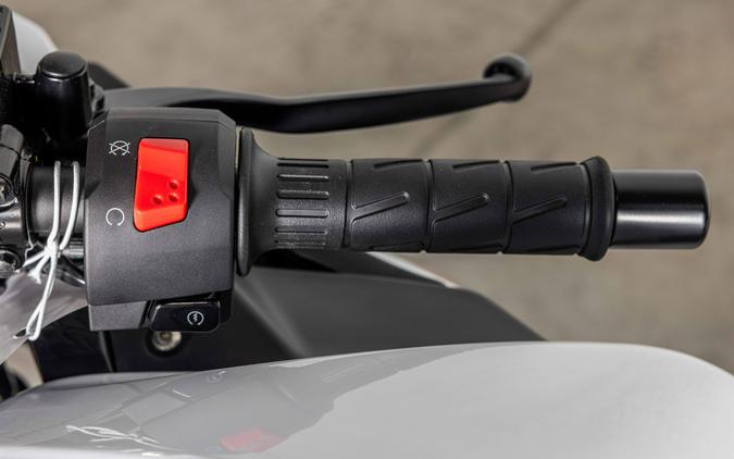 2026 Kawasaki Ninja 300 ABS Pearl Blizzard White - TRT02197