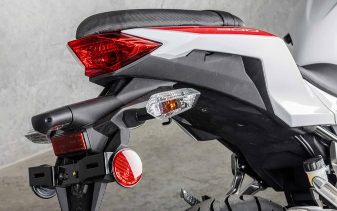 2026 Kawasaki Ninja 300 ABS Pearl Blizzard White - TRT02197