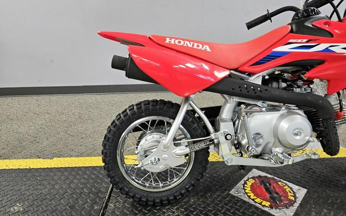 2024 Honda CRF 50F