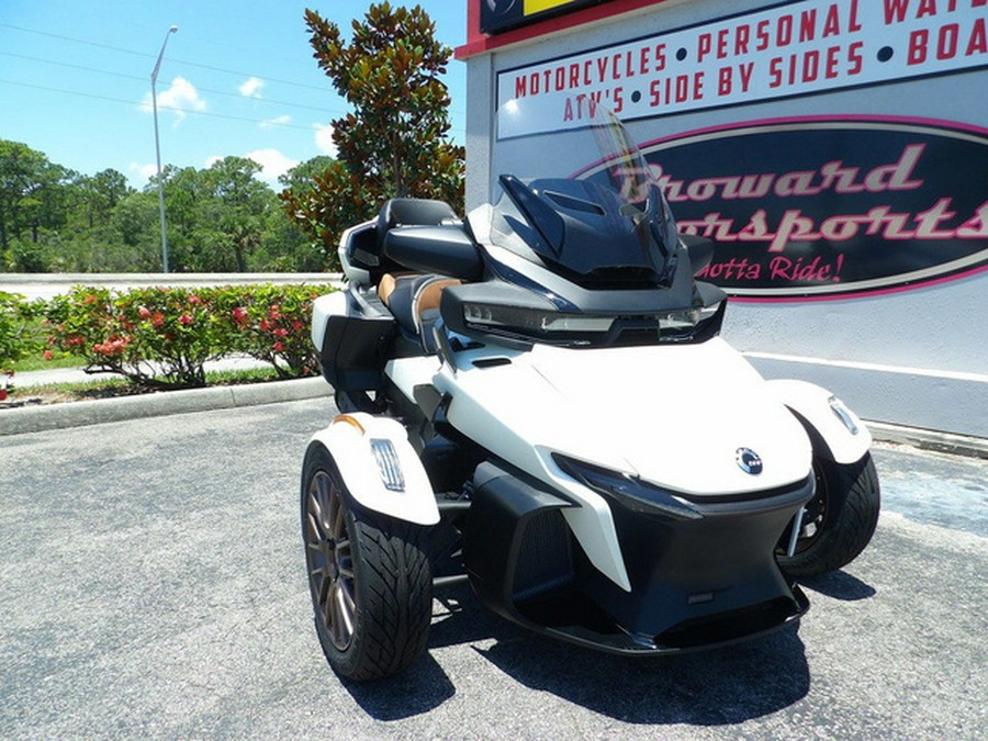 2024 Can-Am Spyder RT Sea-To-Sky