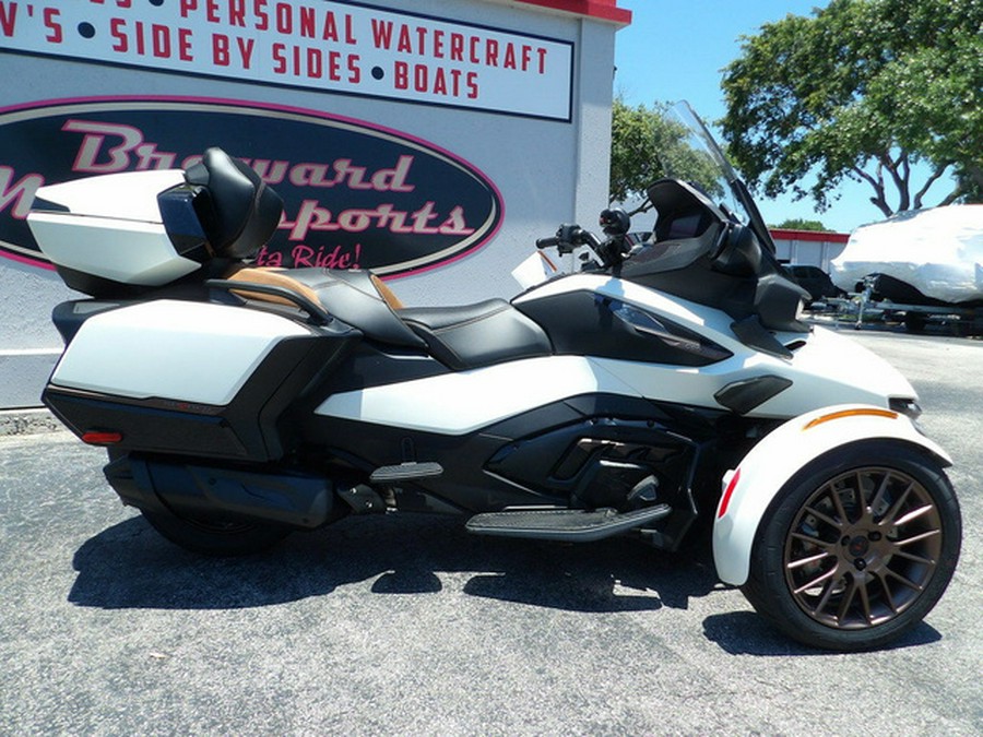 2024 Can-Am Spyder RT Sea-To-Sky