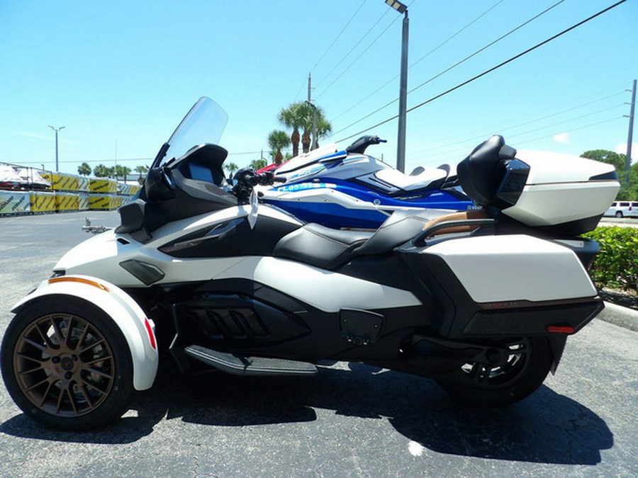 2024 Can-Am Spyder RT Sea-To-Sky