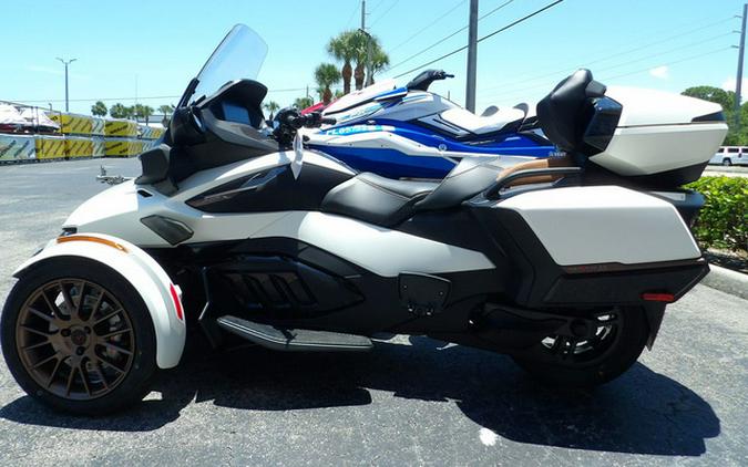 2024 Can-Am Spyder RT Sea-To-Sky