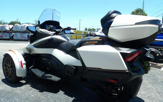 2024 Can-Am Spyder RT Sea-To-Sky