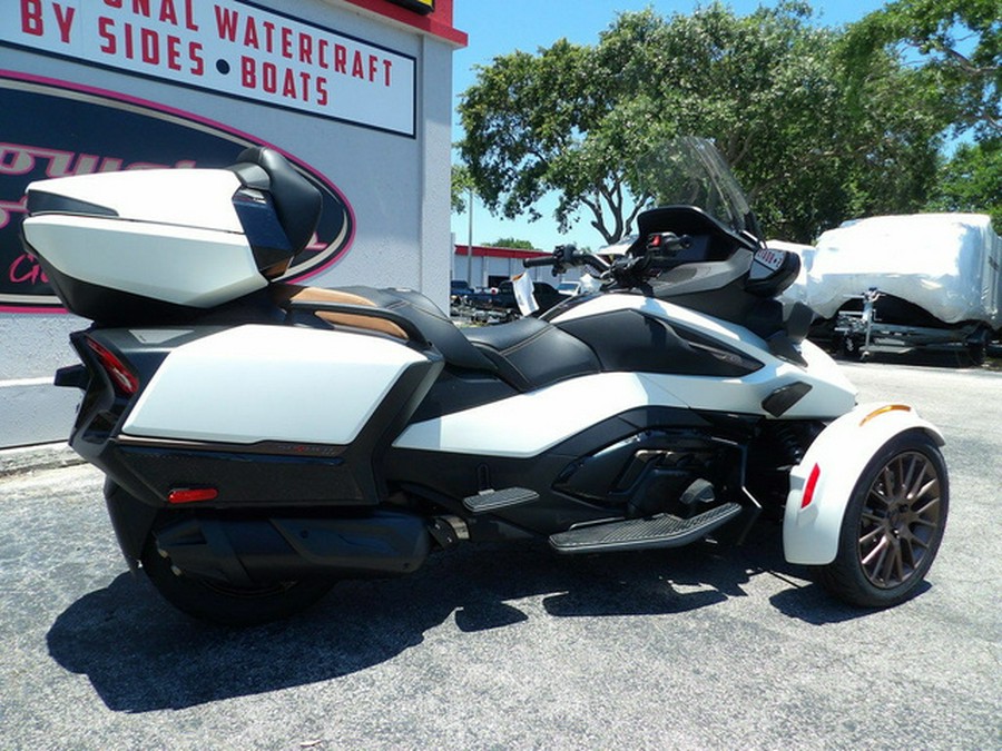 2024 Can-Am Spyder RT Sea-To-Sky