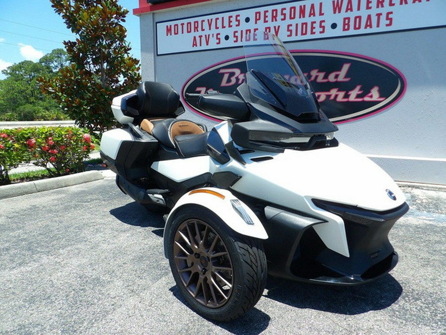 2024 Can-Am Spyder RT Sea-To-Sky