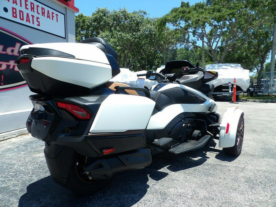 2024 Can-Am Spyder RT Sea-To-Sky