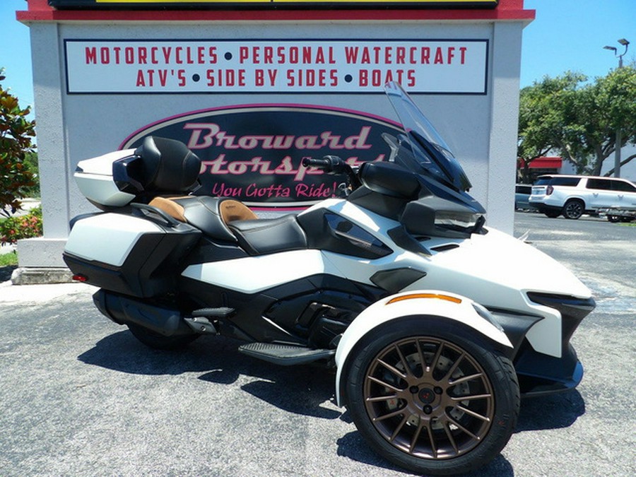 2024 Can-Am Spyder F3-T Rotax 1330 ACE