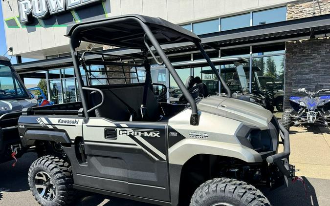 2025 Kawasaki Mule PRO-MX™ SE