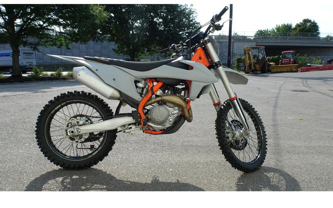 2022 KTM SX 450 F