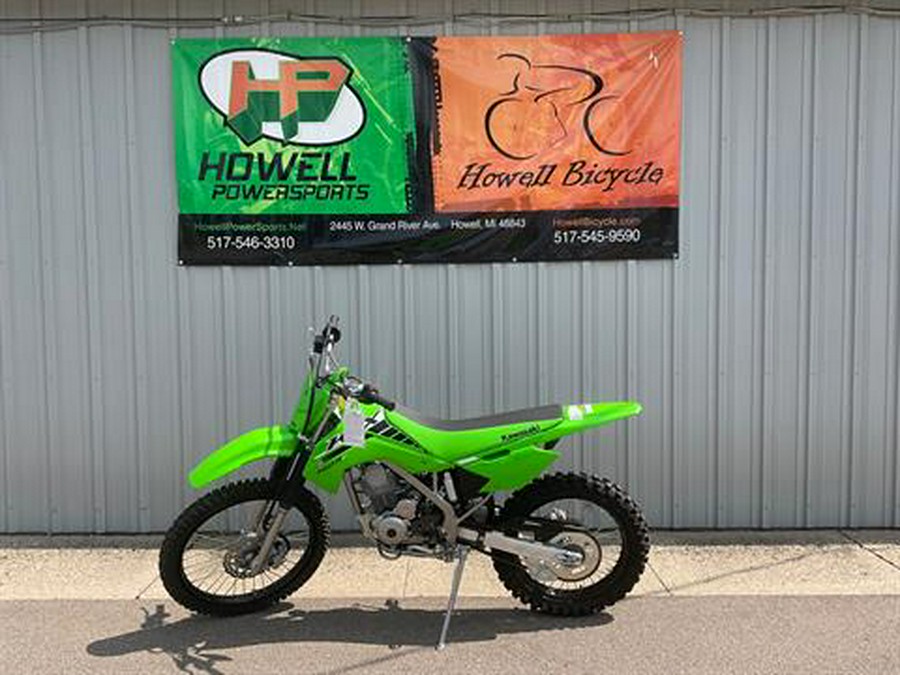 2025 Kawasaki KLX 140R F