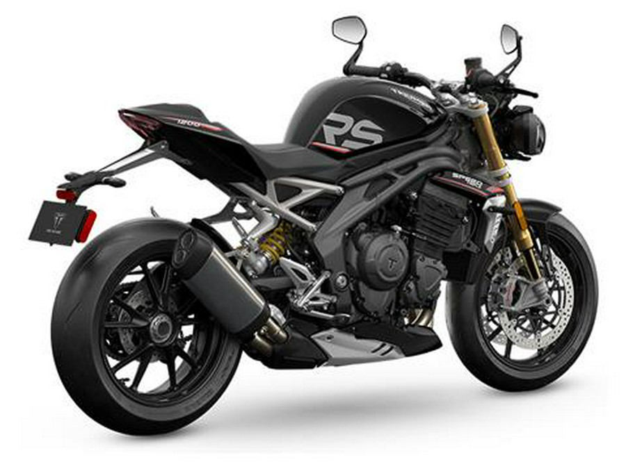 2024 Triumph Speed Triple 1200 RS