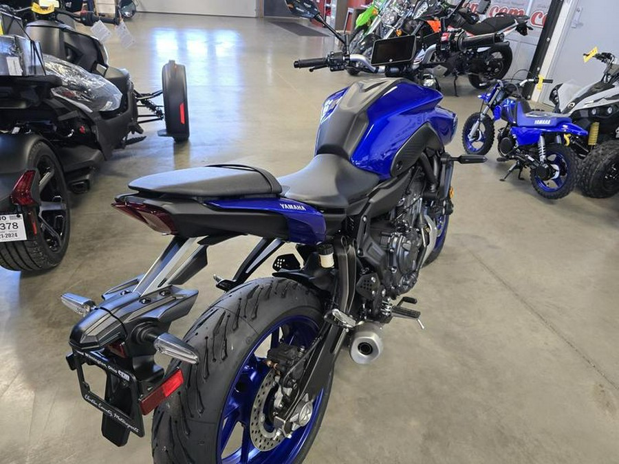 2024 Yamaha MT-07