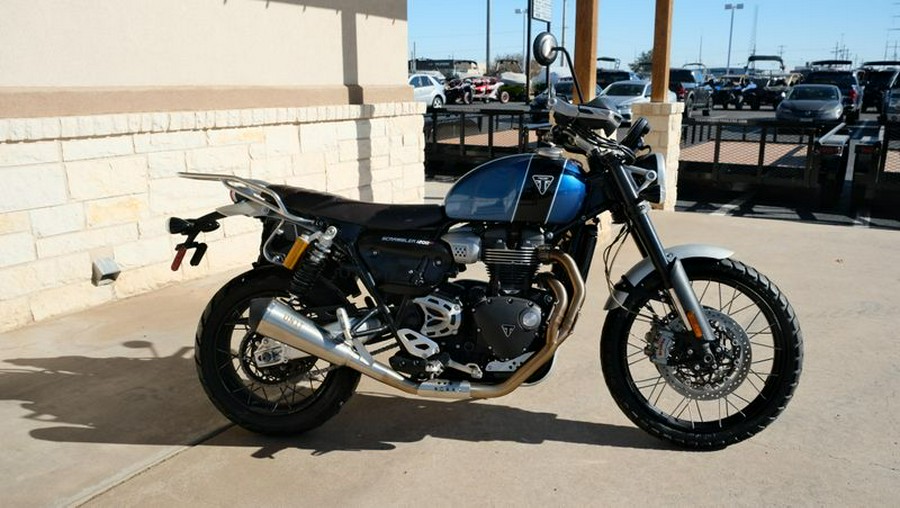 Used 2022 TRIUMPH SCRAMBLER 1200 XC EURO 5A