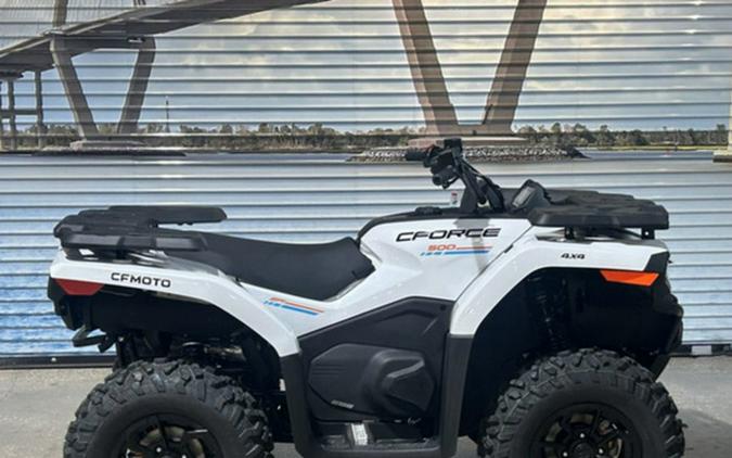 2026 CFMOTO CFORCE 500