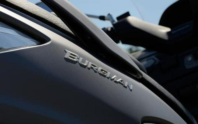 2016 Suzuki Burgman 400 ABS