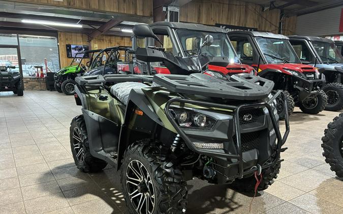 2025 KYMCO MXU 700I LE