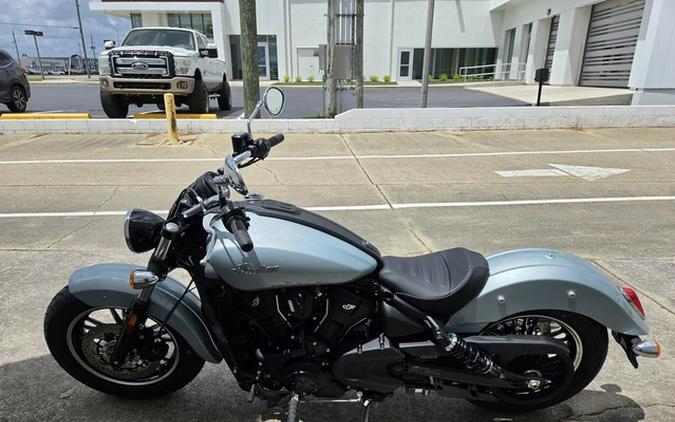 2025 Indian Scout Sixty Classic Limited Frost Silver