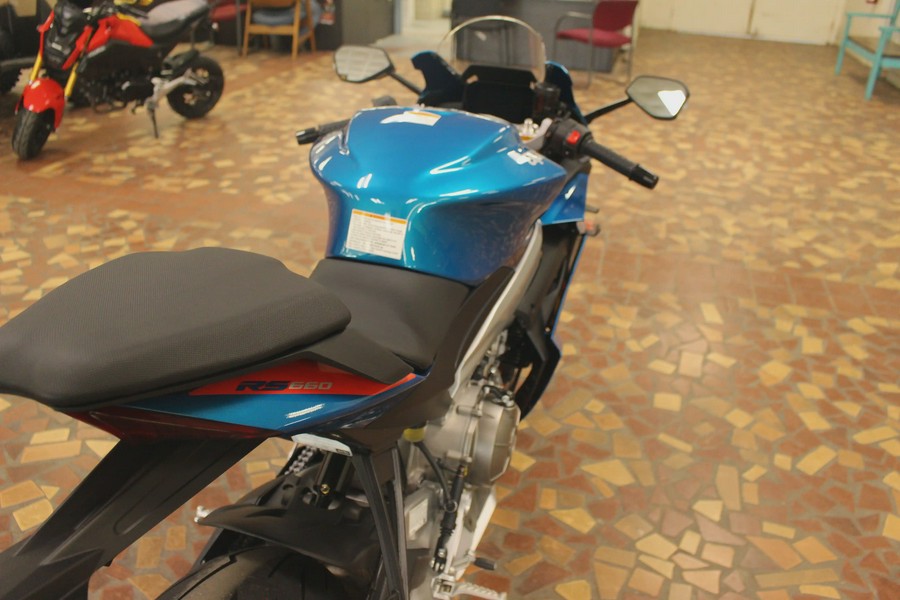 2027 Aprilia RS 660 Blue Marlin - VS002157