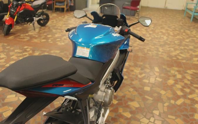 2027 Aprilia RS 660 Blue Marlin - VS002157