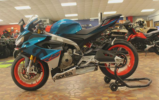 2027 Aprilia RS 660 Blue Marlin - VS002157